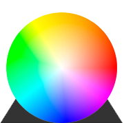 Logo de Roda de Cores Adobe Color