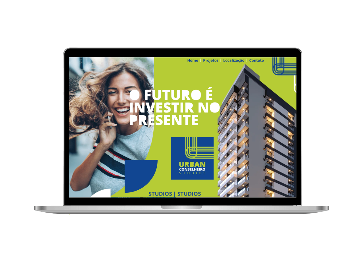 Urban Studios - O futuro é  investir no presente