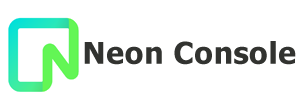 Logo Neon Console