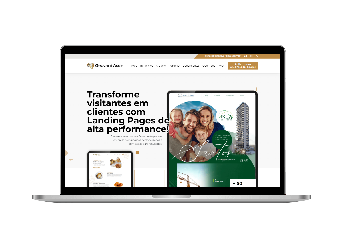 Landing Pages Personalizadas