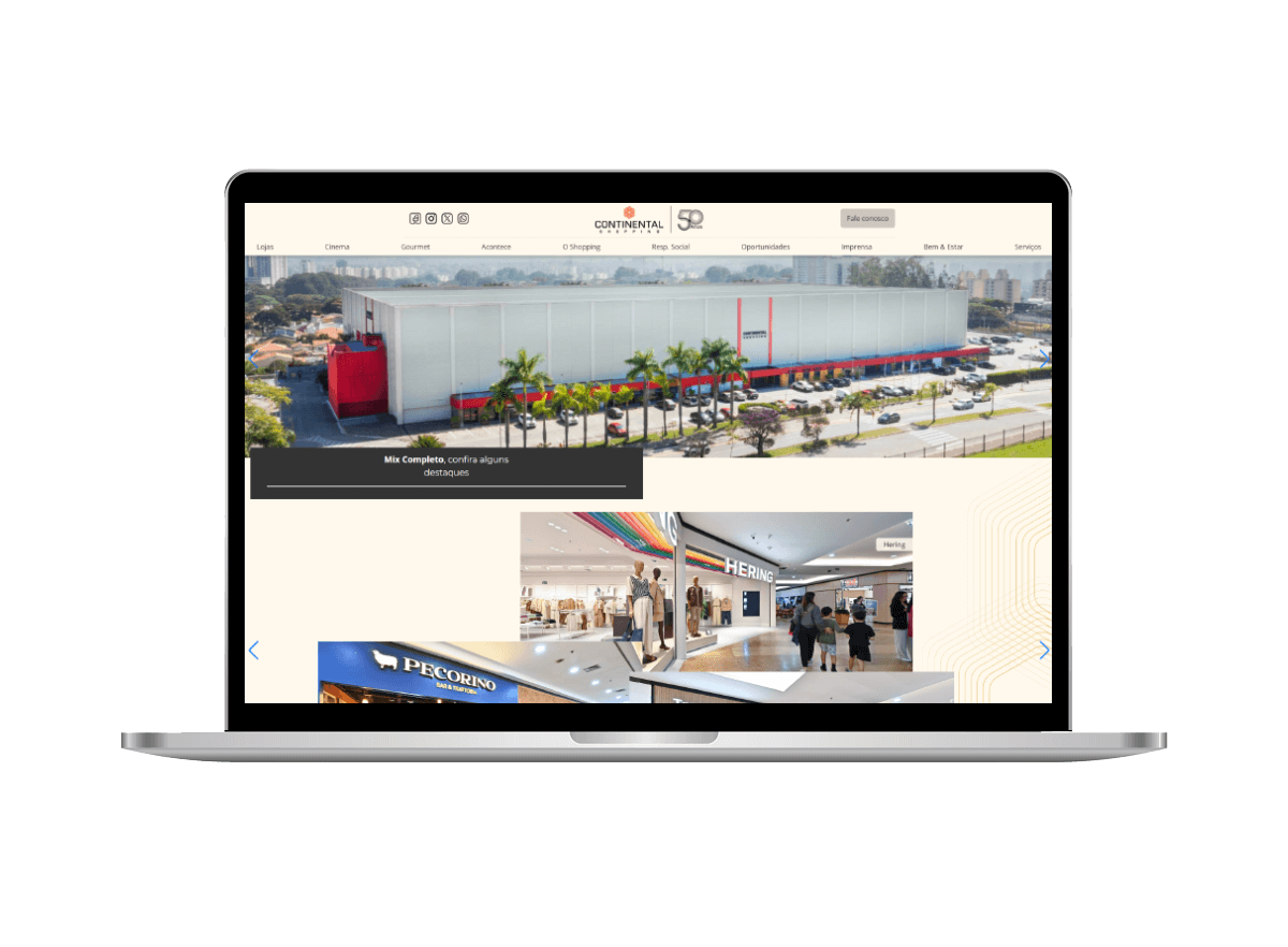 Continental Shopping