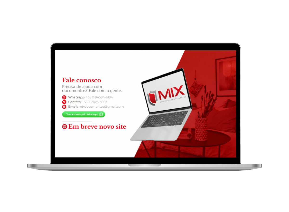 Mix Documento - Em Breve